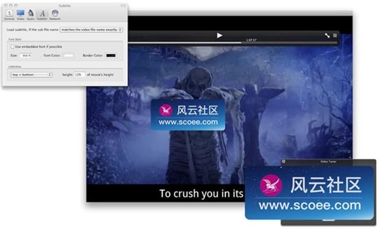 macmini视频播放软件,mac影音播放器