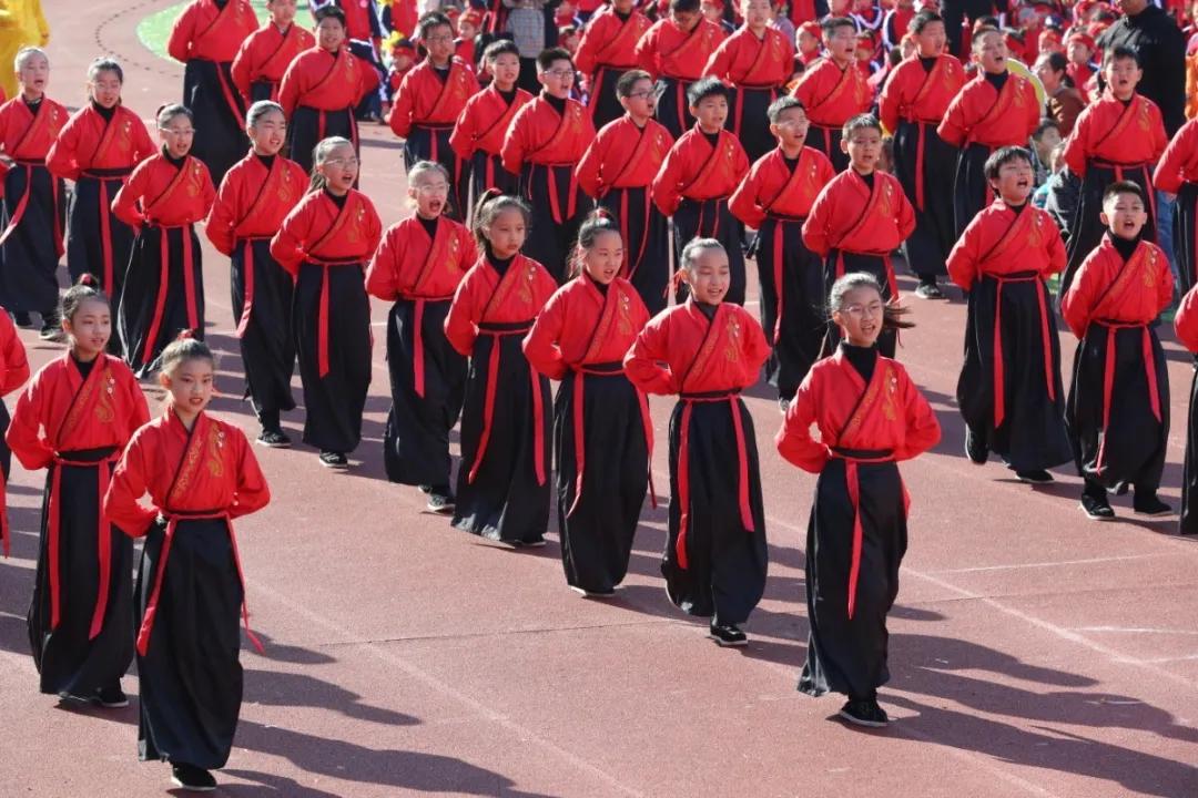 鹤湖学校体育节开幕式,如皋市体育运动学校