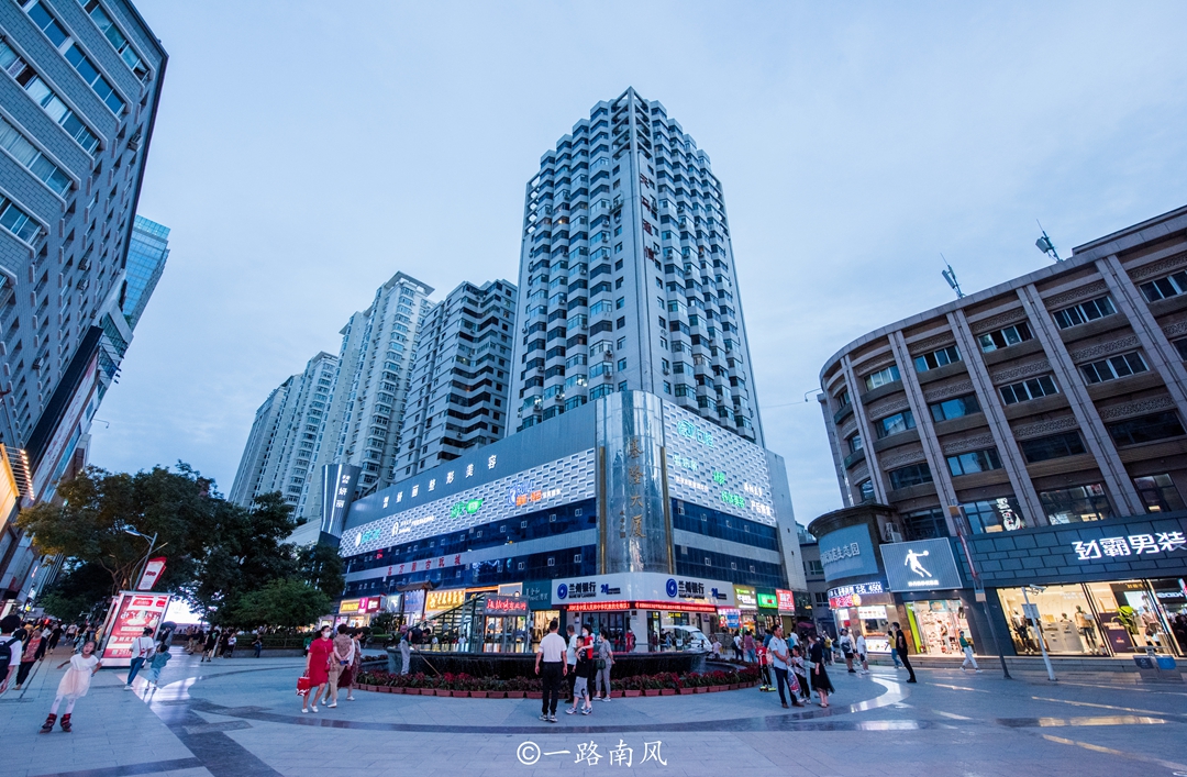 兰州有哪些商业步行街,兰州有哪些好逛的步行街