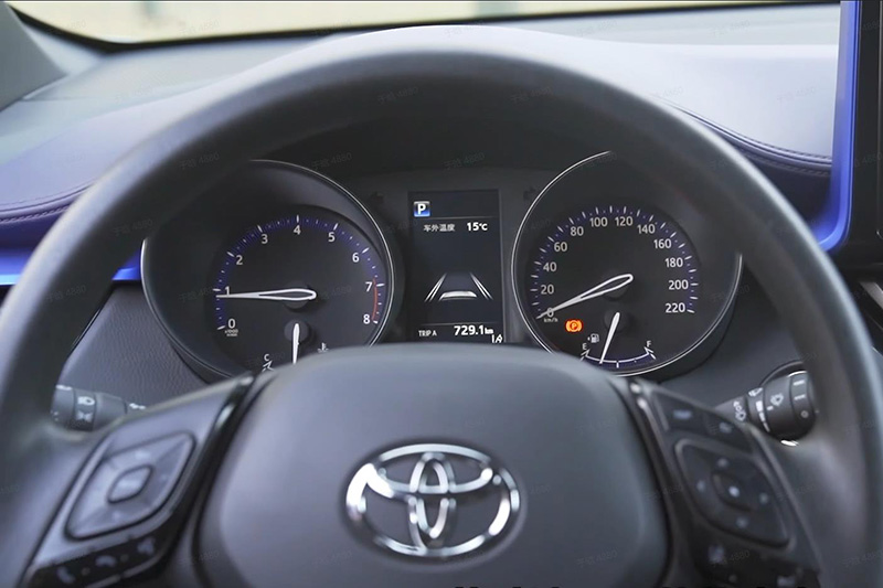 丰田c-hr测试视频,丰田c-hr能上绿牌吗