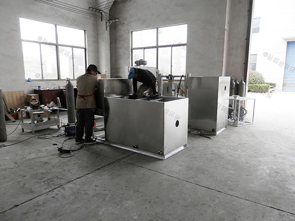 全自动餐饮油水分离器设计,餐饮小型油水分离器怎么安装
