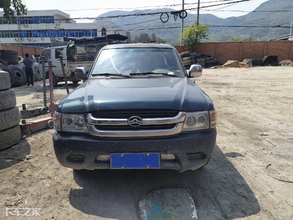 2013款长城金迪尔皮卡,老款长城金迪尔皮卡怎么样