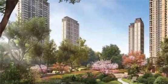 昆明最北边“生态+教育”双拼大盘国企首作与一站式学校隔街相望