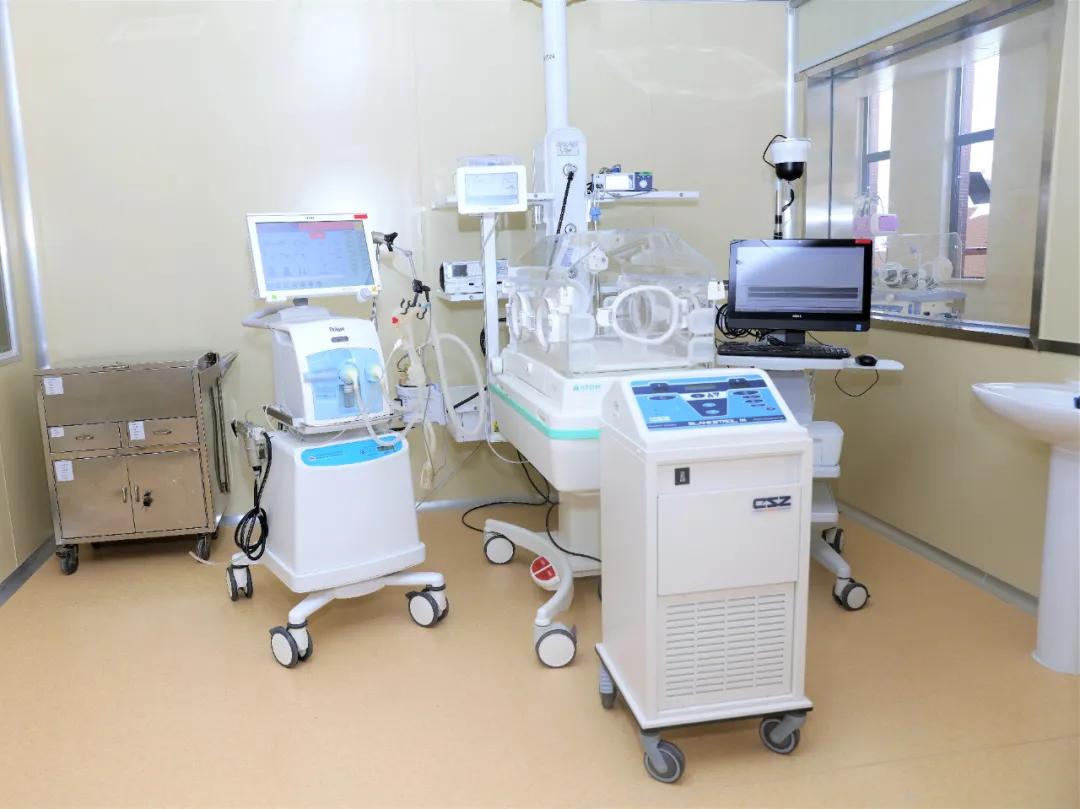 关爱新生呵护未来——记安溪县医院新生儿科独立开科满月