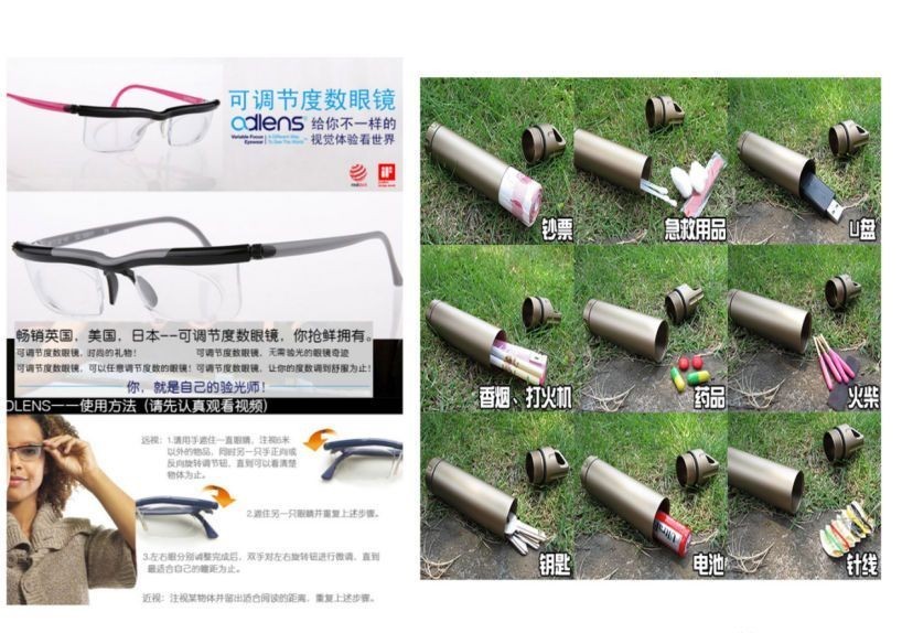 极端条件下生存的物资装备清单,极端物资装备清单