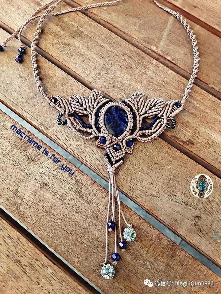 编绳教程挂饰大全,彩绳编挂饰教程