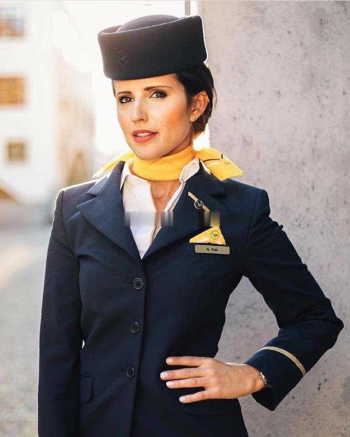 德国汉莎航空制服简介,lufthansa汉莎航空a340