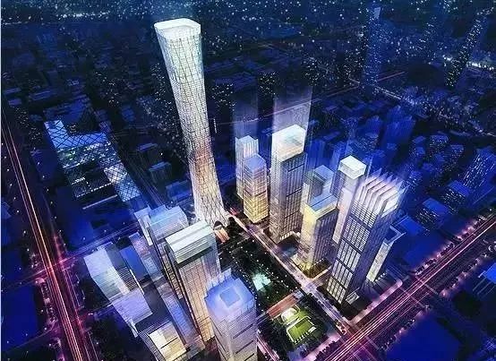北京第一高楼中国尊到底有多牛,中国正在建的世界第一高楼