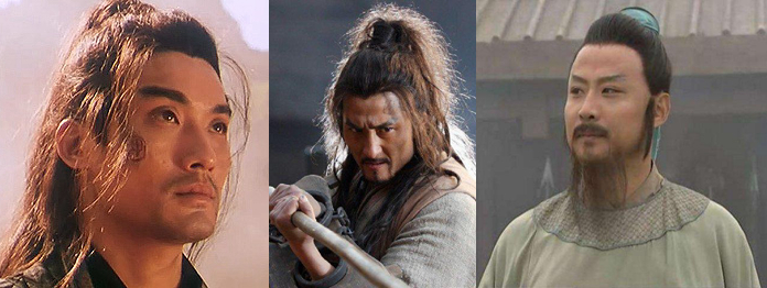 王祖贤和梁家辉的电影,梁家辉王祖贤徐锦江英雄本色