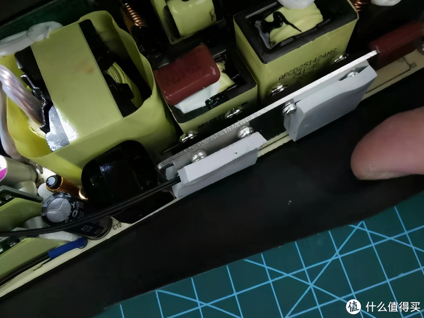 itx电源改风扇,itx电源风扇改造