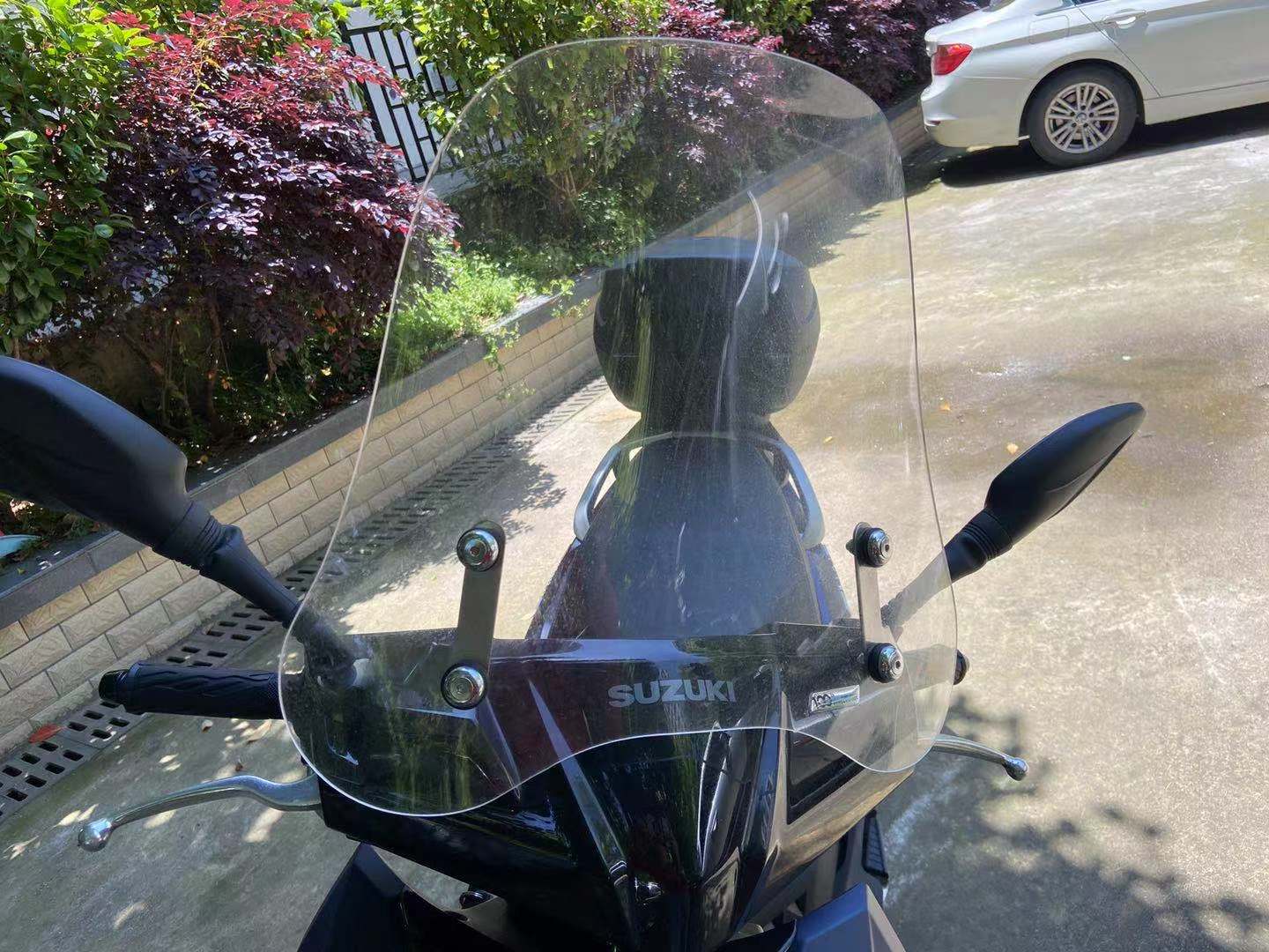 给我的新伙伴代步踏板摩托车铃木UY125记录点点滴滴