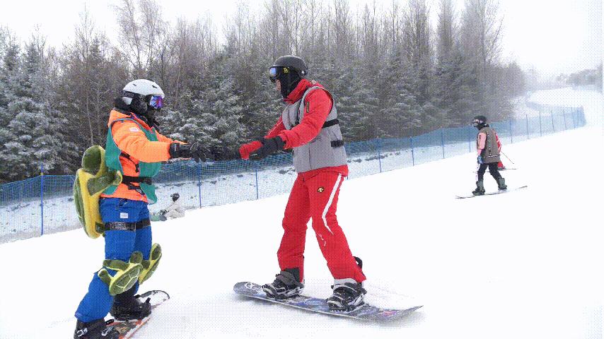 滑雪冬令营长白山,滑雪分享