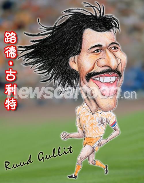 古利特为什么叫辫帅,足球运动员古利特