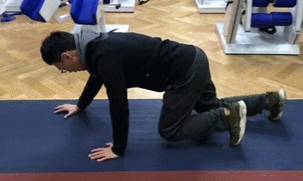 爬行对腰椎和颈椎有帮助,爬行锻炼颈椎视频