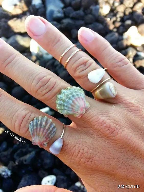 贝壳创意手工制作,贝壳手工制作大全创意一年级