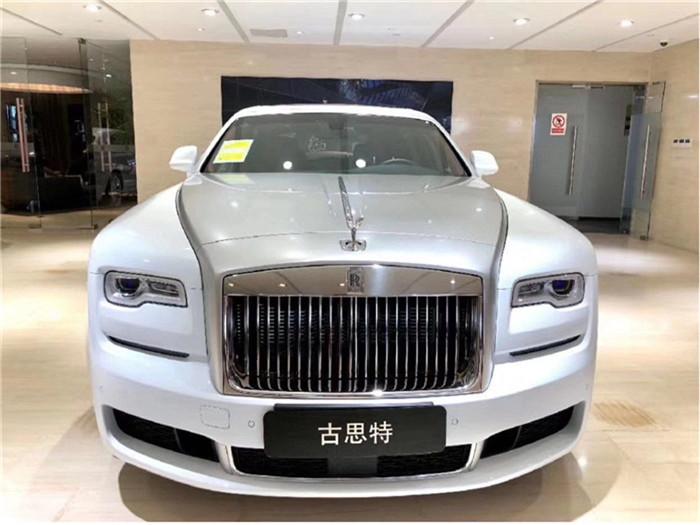 mansory劳斯莱斯古斯特一代,优雅劳斯莱斯古思特