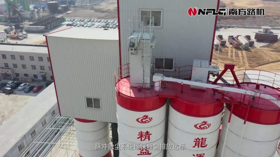 南方路机干混制砂一体机应用于沈阳龙运集团