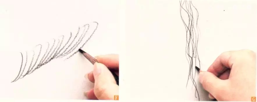 素描怎么画线好看,素描线条怎么画比较圆润