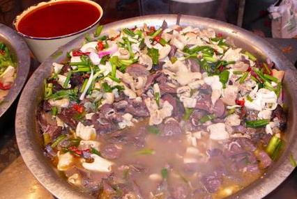 新疆羊杂最正宗的做法,新疆风味羊杂