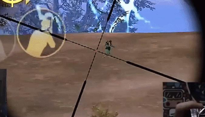 吃鸡刚枪视频五指陀螺仪,吃鸡3倍镜半陀螺仪怎么压枪最稳