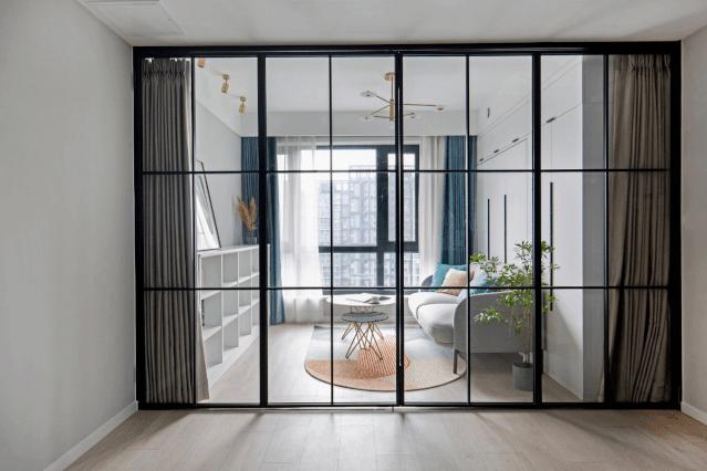 二胎家庭改造80平米6居室,二胎家庭两室房子怎么改造