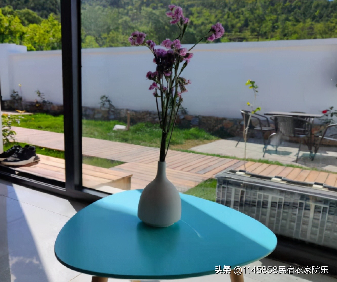 房山区风景好的民宿,十渡心悦院子