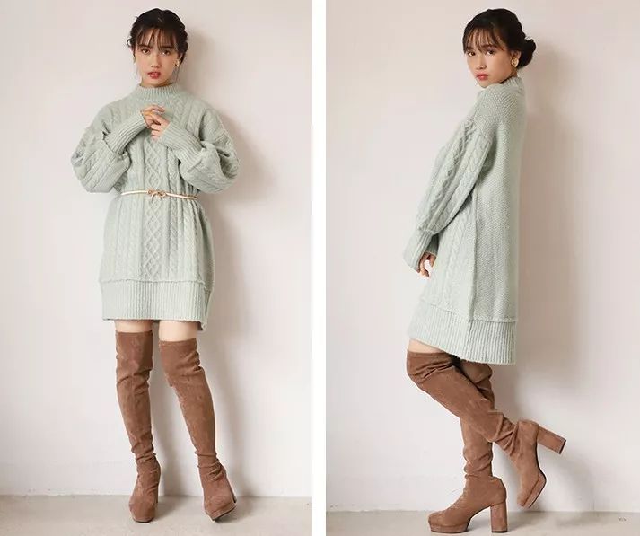 日系春秋毛衣外套,日系个性毛衣外套