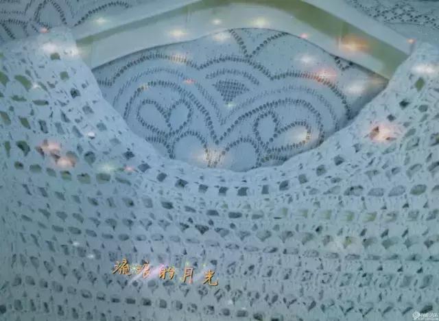 郁金香钩针连衣裙图案图解,钩针编织女士连衣裙视频图解过程