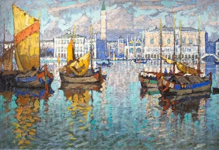 戈尔巴托夫,俄罗斯画家谢尔盖库尔巴托夫