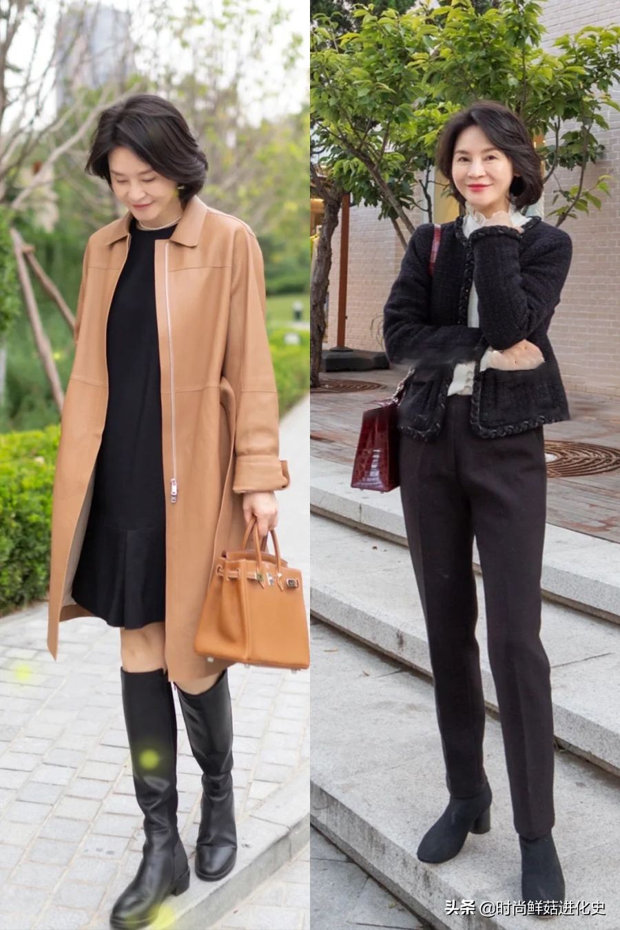 50岁女性应该穿怎样的外套,45岁女人穿什么外套显年轻