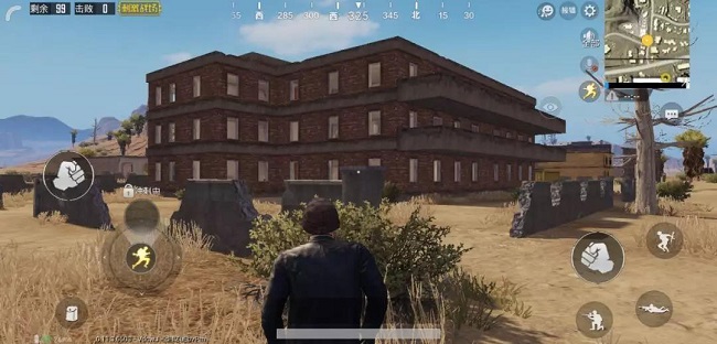 刺激战场沙漠狮城屋顶任务,刺激战场沙漠地图刚出的一套军需