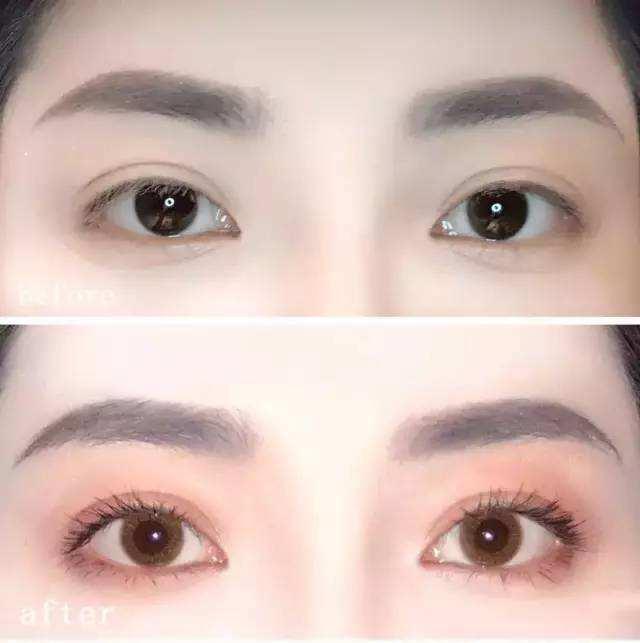 老婆种了睫毛,老婆种睫毛