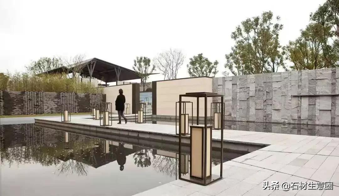 景观常用天然石材,景观石材价格及图片