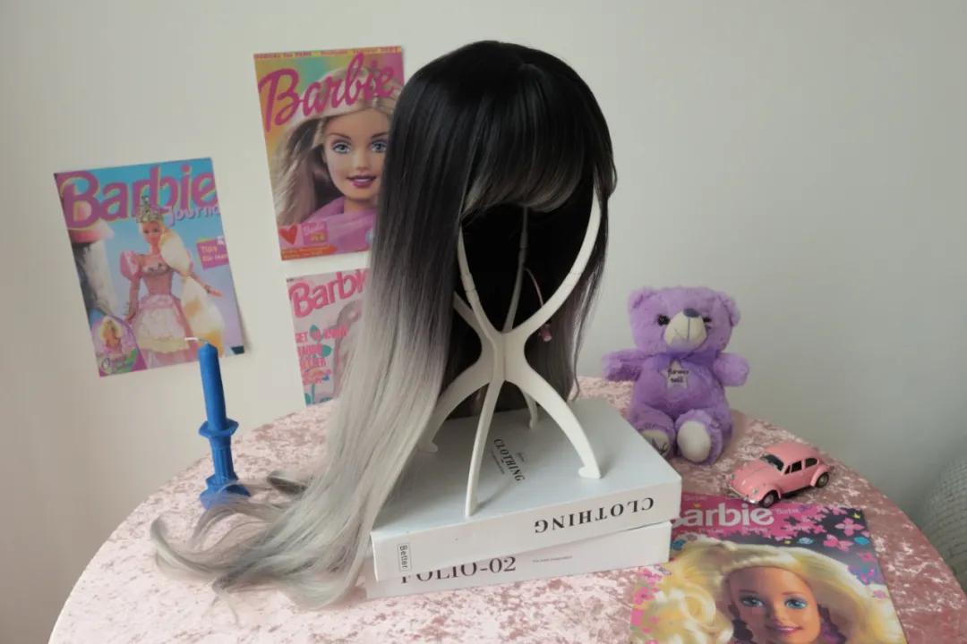 买100元之内的假发,几千元的假发实际效果