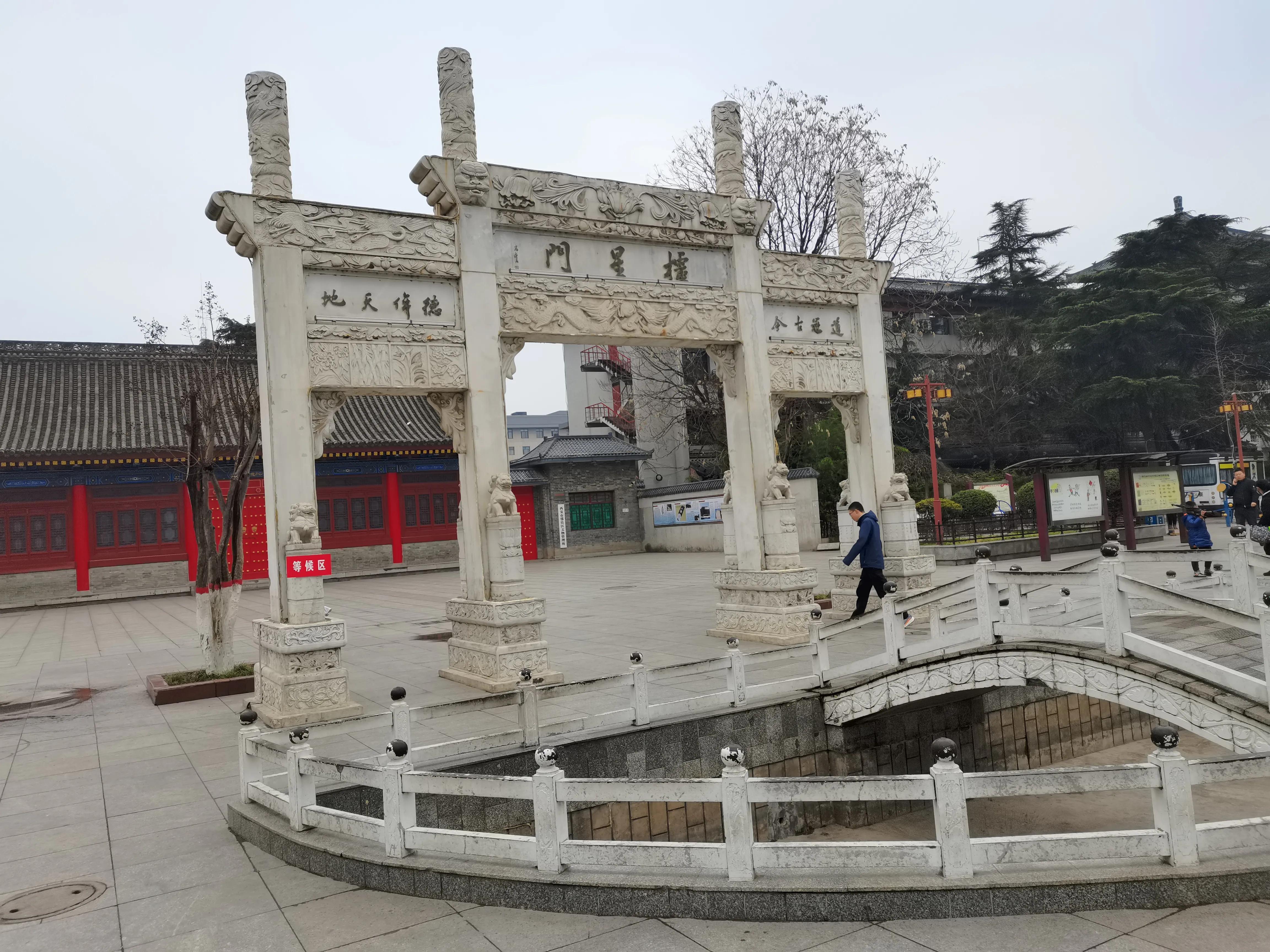 走进西安名胜古迹感受,户县名不虚传