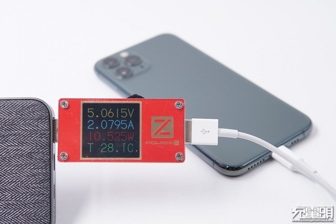 苹果原装快充和认证的紫米快充,紫米10000毫安尊享版拆解