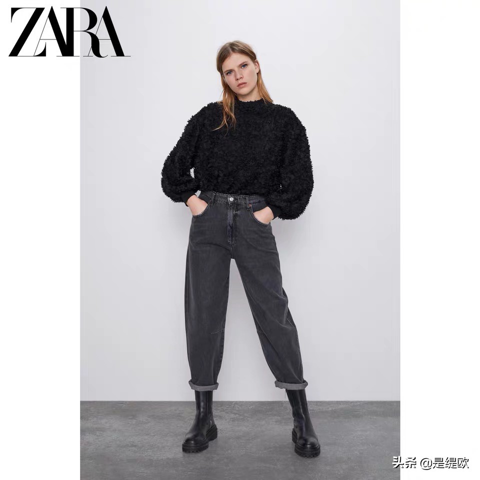 假性胯宽穿什么样的裤子,真假胯宽图片对比