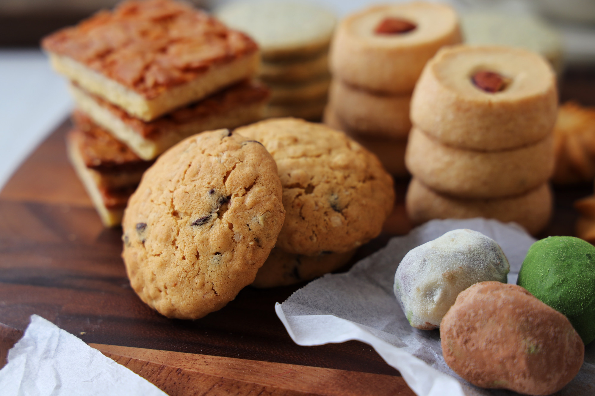 年货必备的十种曲奇,曲奇礼盒自制