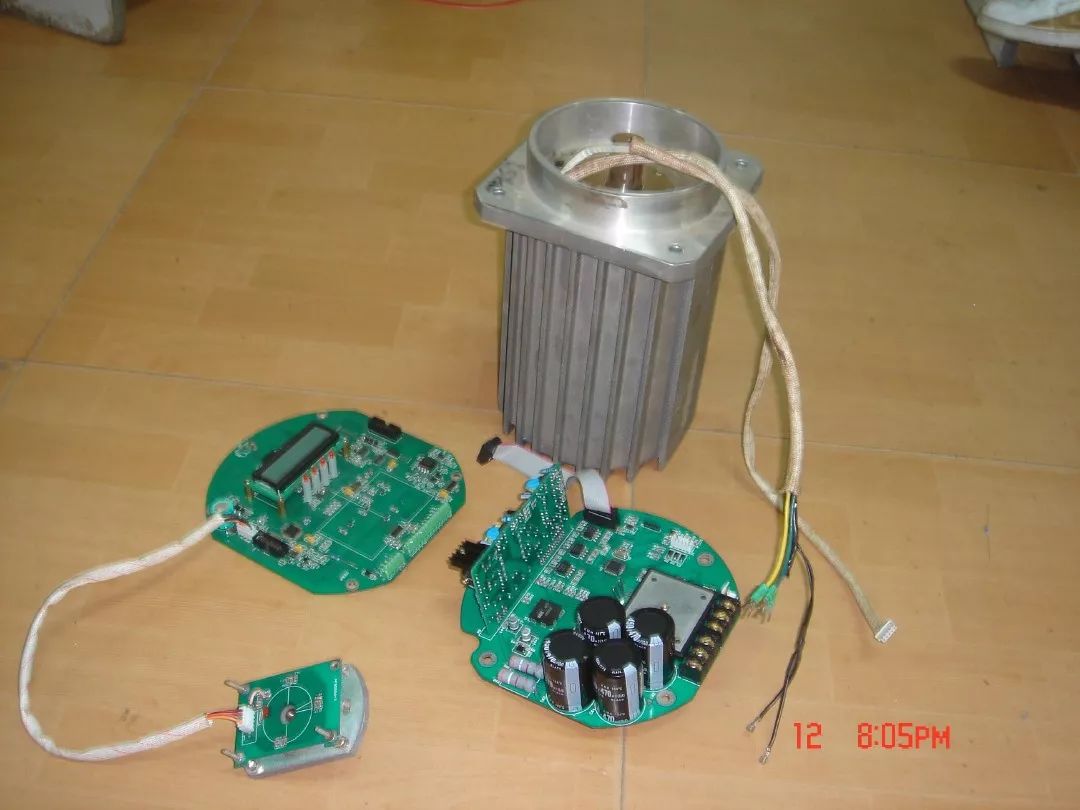 关于电机方面知识的ppt,电机控制方法流程图