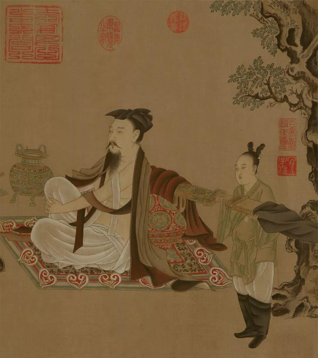 宗白华讲美学阅读,世说新语宗白华