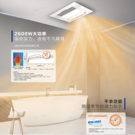 松下浴霸黑科技,浴霸有什么高科技