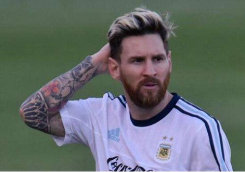 梅西纹身图案大全,巨星纹身