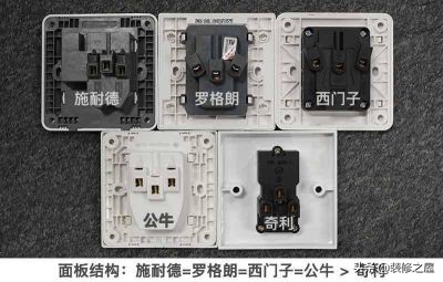 公牛和施耐德插座表面哪个好看,施耐德公牛正泰哪个好