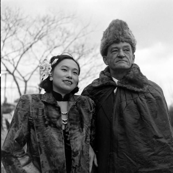 飞虎队陈纳德将军这样赞美自己的忘年恋：我如今才尝到真正的快乐