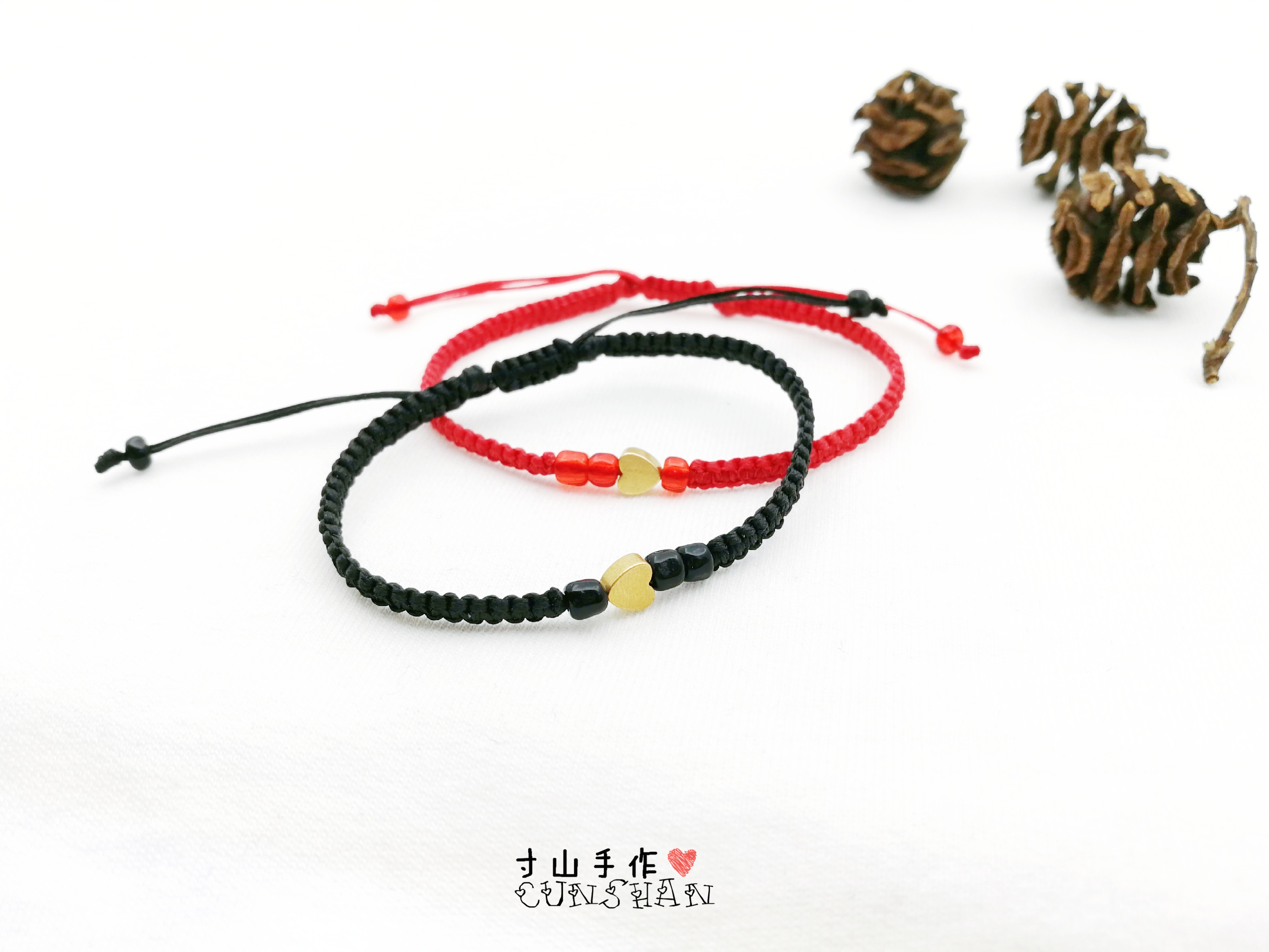 文玩手串绳教程,怎样快速编手链上的绳结视频