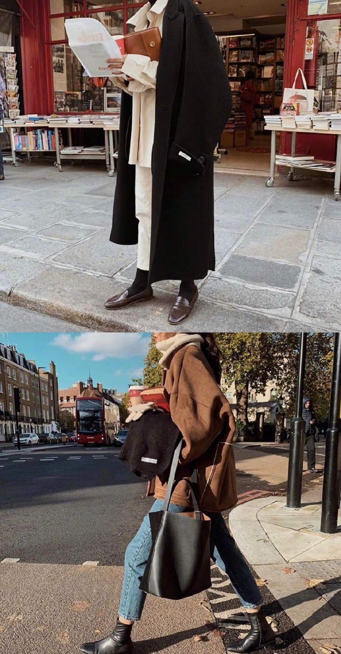 韩国欧尼干练秋冬穿搭,韩国欧尼清新甜美的日常穿搭范本