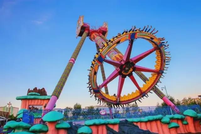 潍坊海边游乐场,潍坊水上游乐园推荐