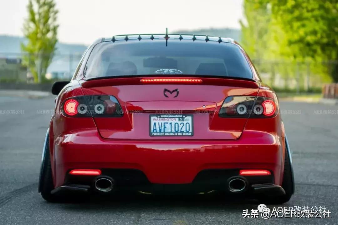 马自达6mps,马自达6移植mps发动机