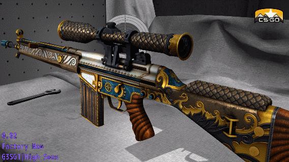 「CSGO皮肤控」第67期：便宜也好看！廉价黄色系