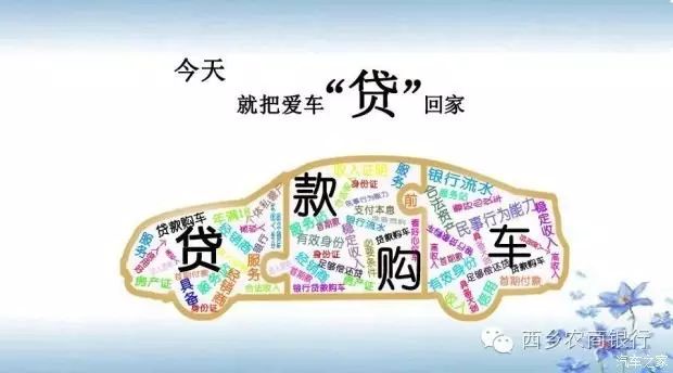 最全车辆分期按揭*款贷**问题汇总